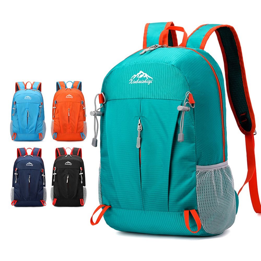 Hiking Backpack Waterproof - กระเป๋าเป้เดินป่าขนาด 25 ลิตร ทนทาน พับได้ น้ำหนักเบา