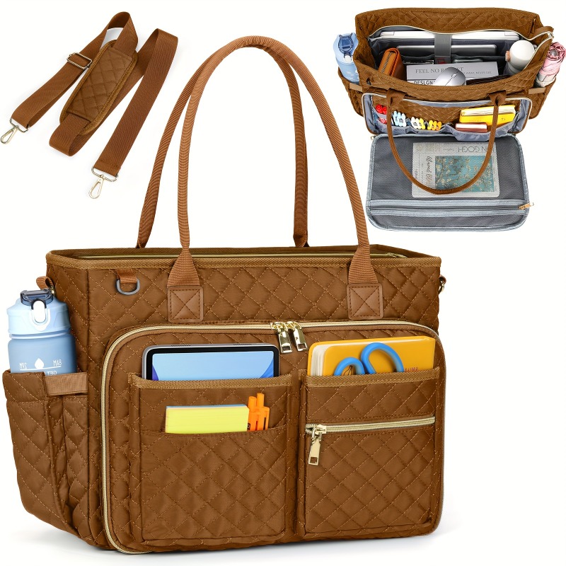 Laptop Backpack 15.6 - กระเป๋าเก็บความจุขนาดใหญ่, กระเป๋าแฟ้ม, กระเป๋าแล็ปท็อป, กระเป๋าแล็ปท็อป 15.6 นิ้วกระเป๋าโน๊ตบุ๊คสำหรับผู้หญิงกระเป๋าทำงาน,