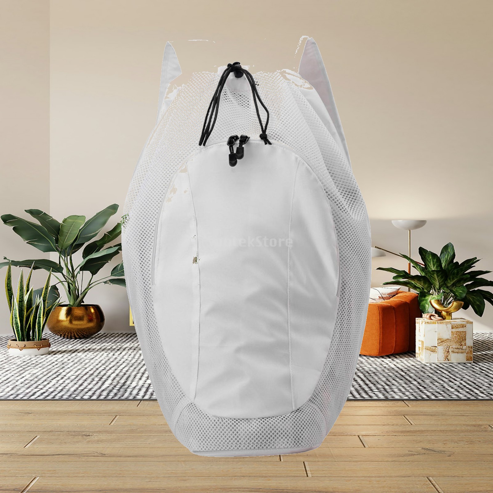 Drawstring Gym Bag - กระเป๋าเป้สะพายหลังแบบมีเชือกผูก กระเป๋าเป้สะพายหลังสำหรับออกกำลังกาย กระเป๋าเชือกผูก น้ำหนักเบา สำหรับออกกำลังกาย กีฬา