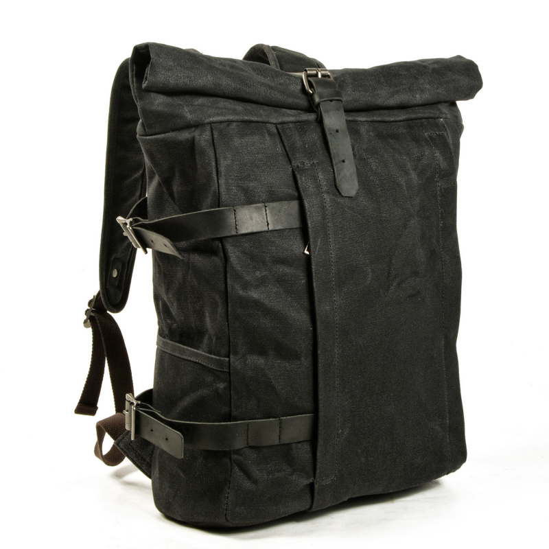 กระเป๋าเป้สะพายหลังกันขโมยอเนก - Canvas Backpack Casual บทวิจารณ์และราคา