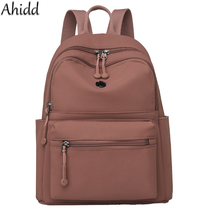 Casual Multi Pockets กระเป๋าเป - Canvas Backpack Casual บทวิจารณ์และราคา