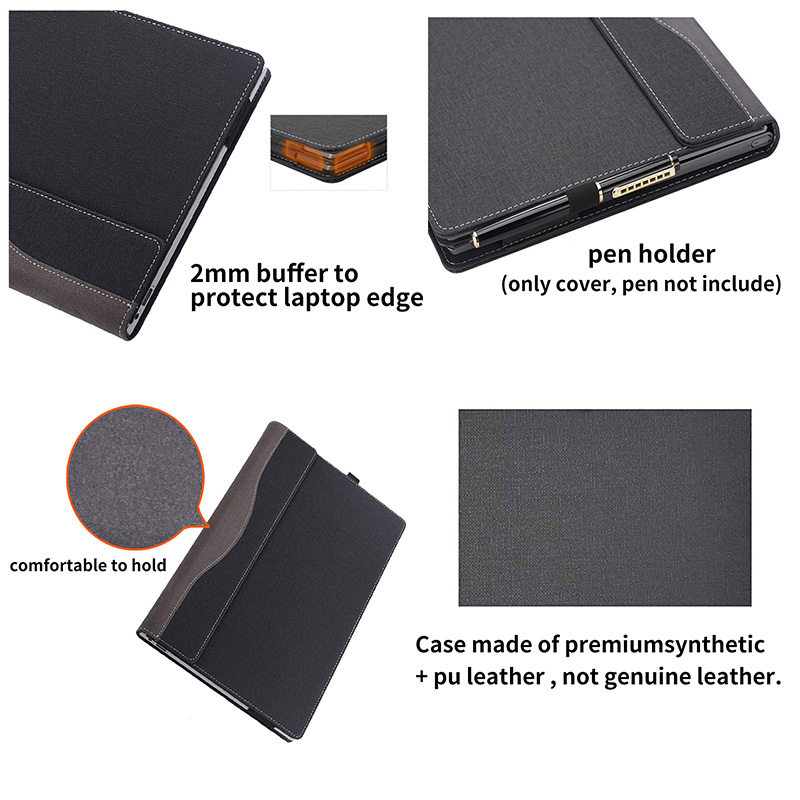 เคสแล็ปท็อปสำหรับ HP EliteBook - Laptop Sleeve Removable บทวิจารณ์และราคา