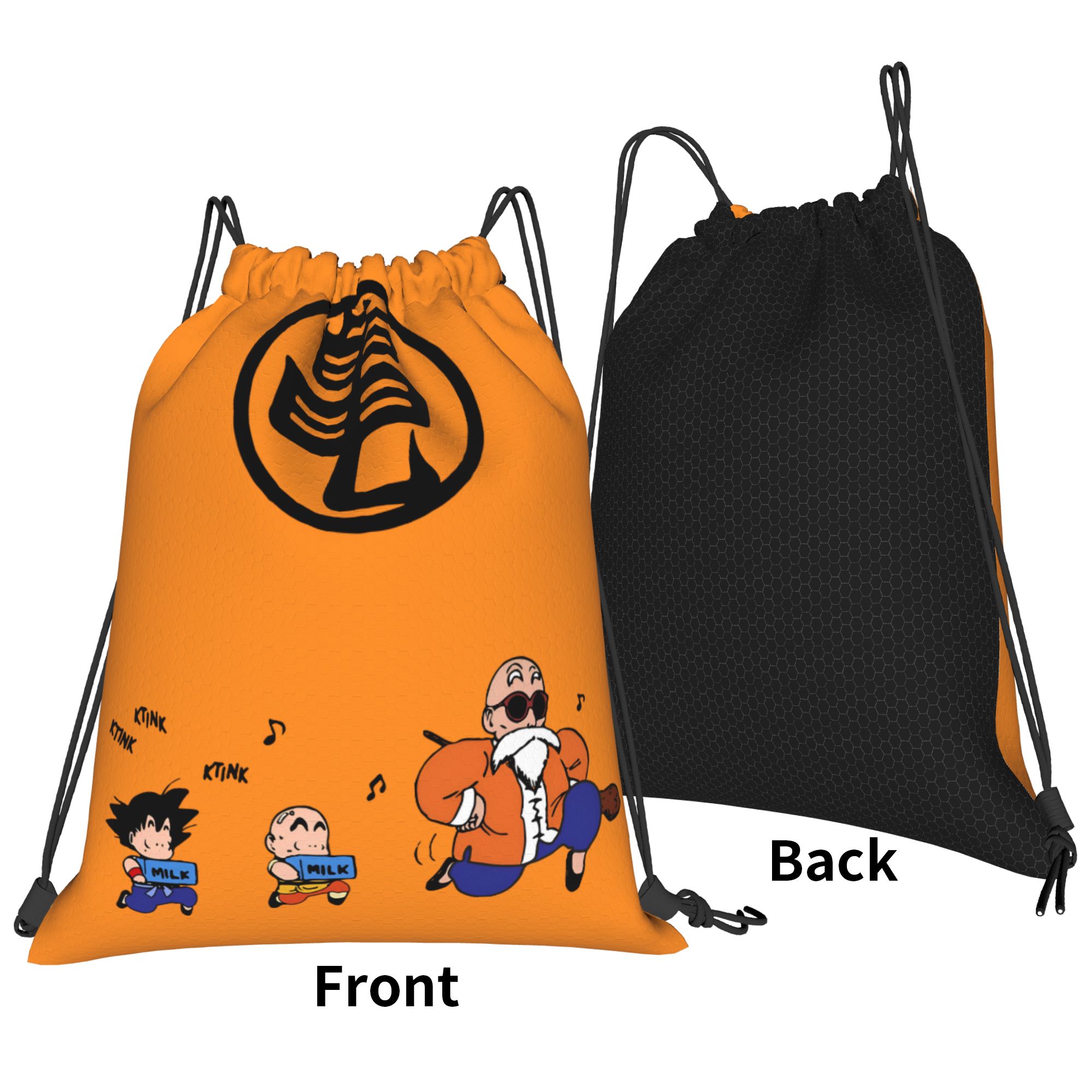 ดี-ดราก้อน บี-บอล มาสเตอร์ส โร - Drawstring Gym Bag บทวิจารณ์และราคา