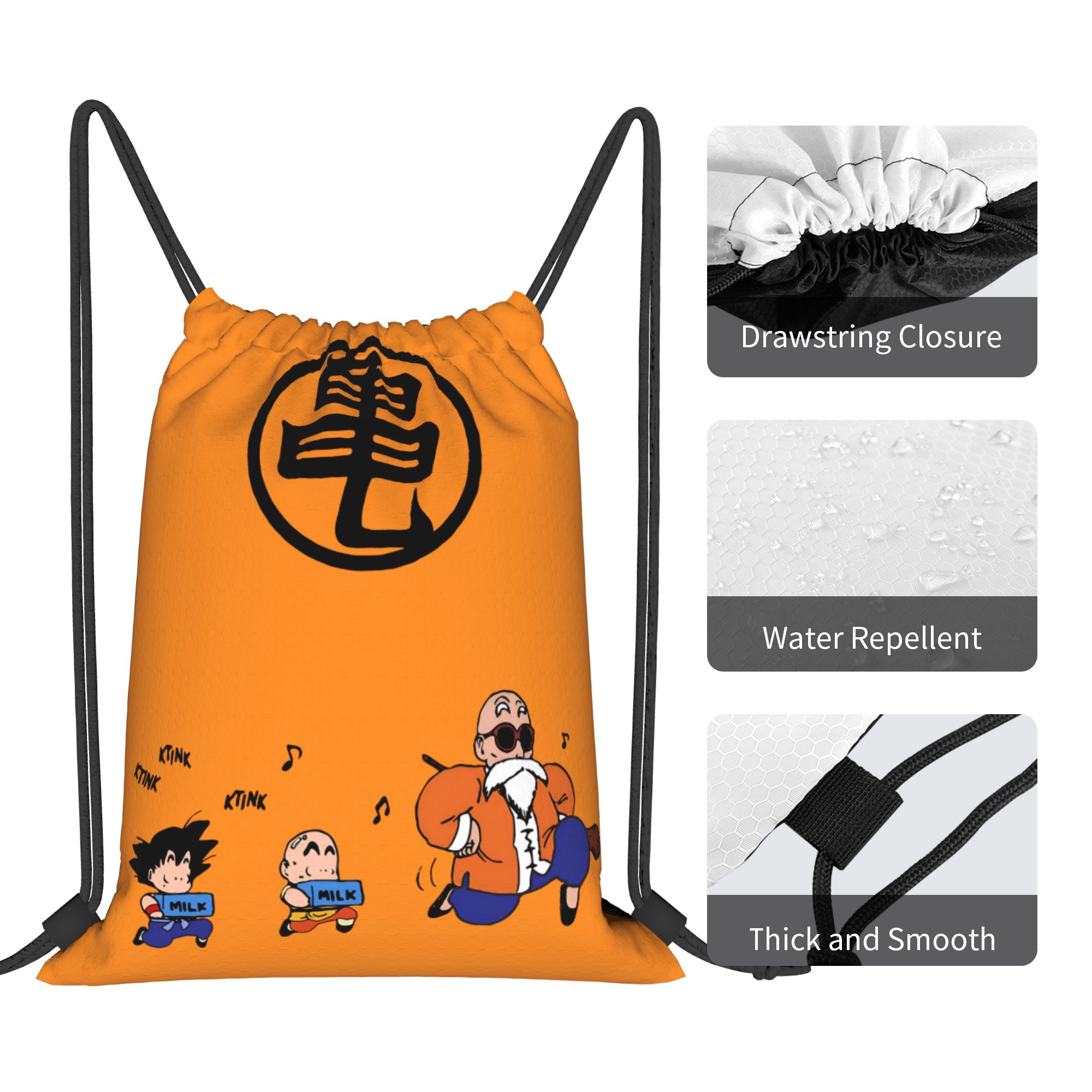 ดี-ดราก้อน บี-บอล มาสเตอร์ส โร - Drawstring Gym Bag บทวิจารณ์และราคา