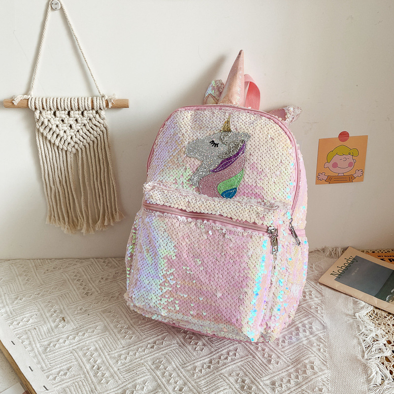 กระเป๋าเป้สะพายหลังลายยูนิคอร์ - Fashion Backpack Women บทวิจารณ์และราคา