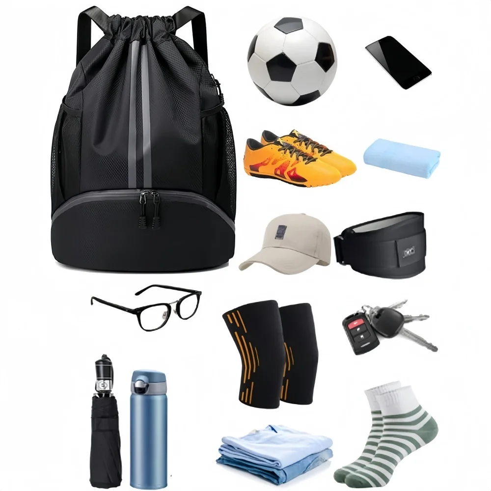 กระเป๋าเป้กีฬาแบบมีเชือกผูก, ก - Drawstring Gym Bag บทวิจารณ์และราคา