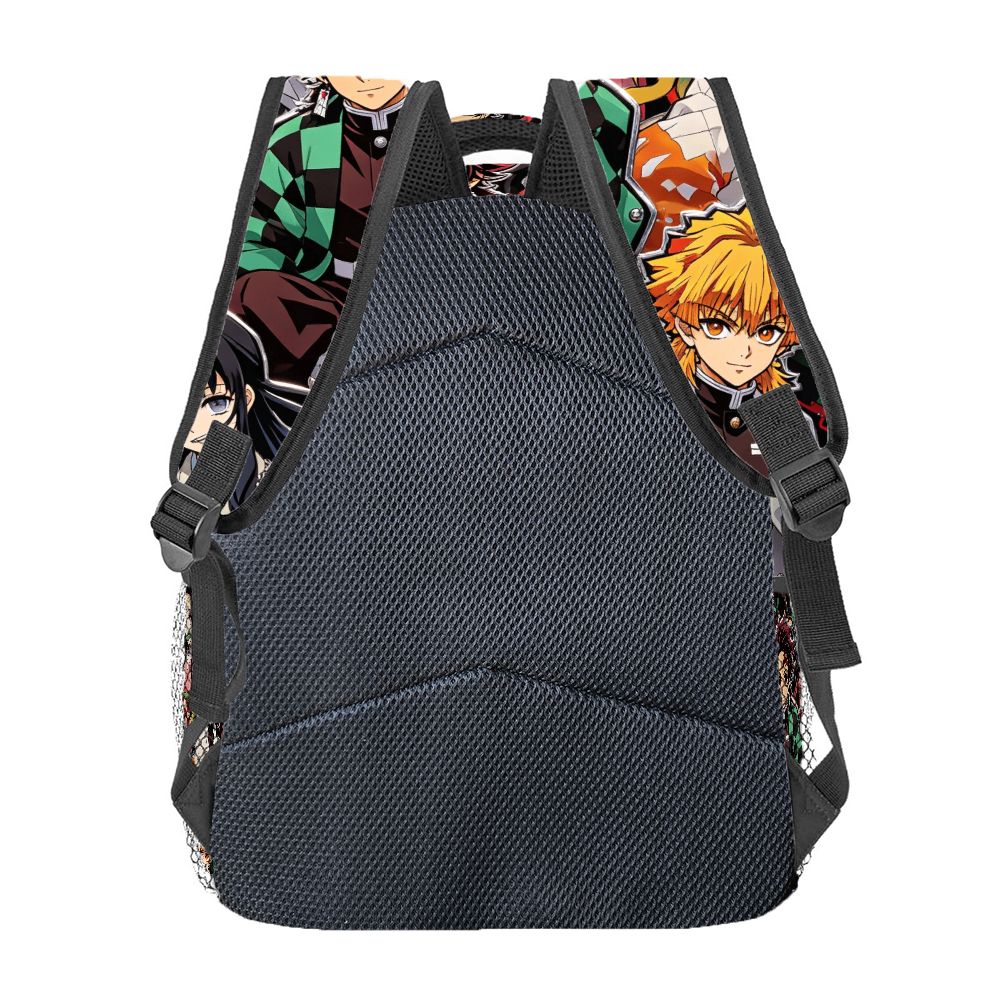 กระเป๋าเป้สะพายหลังลายอนิเมะดา - School Backpack Teen บทวิจารณ์และราคา