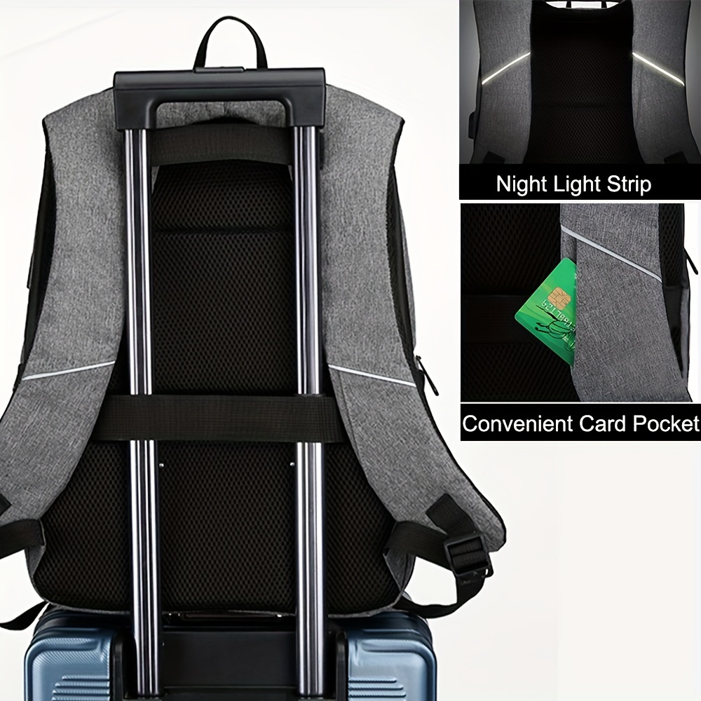 กระเป๋าเป้สะพายหลังแล็ปท็อปธุร - Laptop Backpack 15.6 บทวิจารณ์และราคา