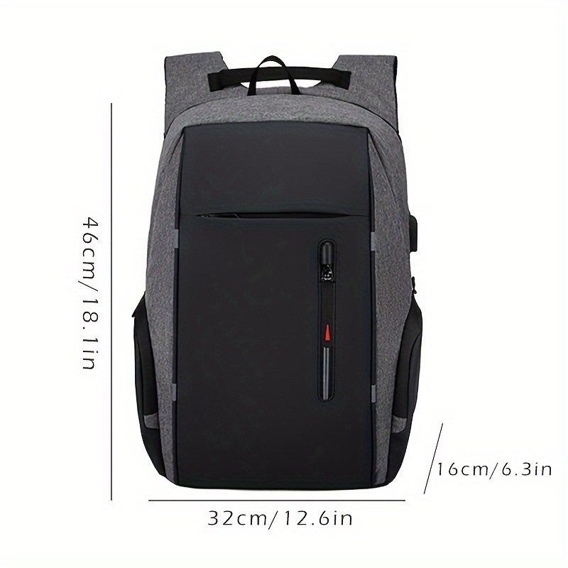 กระเป๋าเป้สะพายหลังแล็ปท็อปธุร - Laptop Backpack 15.6 บทวิจารณ์และราคา
