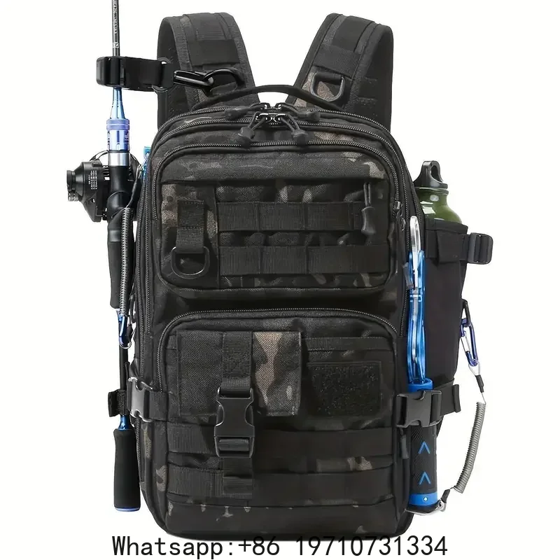 กระเป๋าเป้สะพายหลังกันน้ำ 1000 - Hiking Backpack Waterproof บทวิจารณ์และราคา