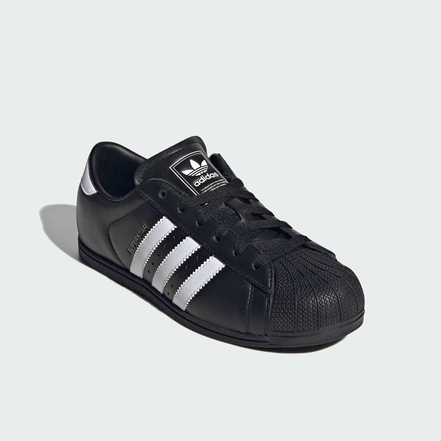 รองเท้ากีฬาและลำลองทรงเตี้ยสำห - Adidas Shoes Superstar บทวิจารณ์และราคา