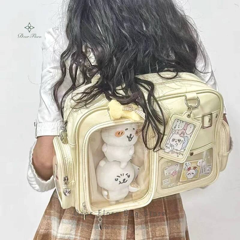 กระเป๋าอิตะ Y2K น่ารักใหม่ล่าส - Fashion Backpack Women บทวิจารณ์และราคา