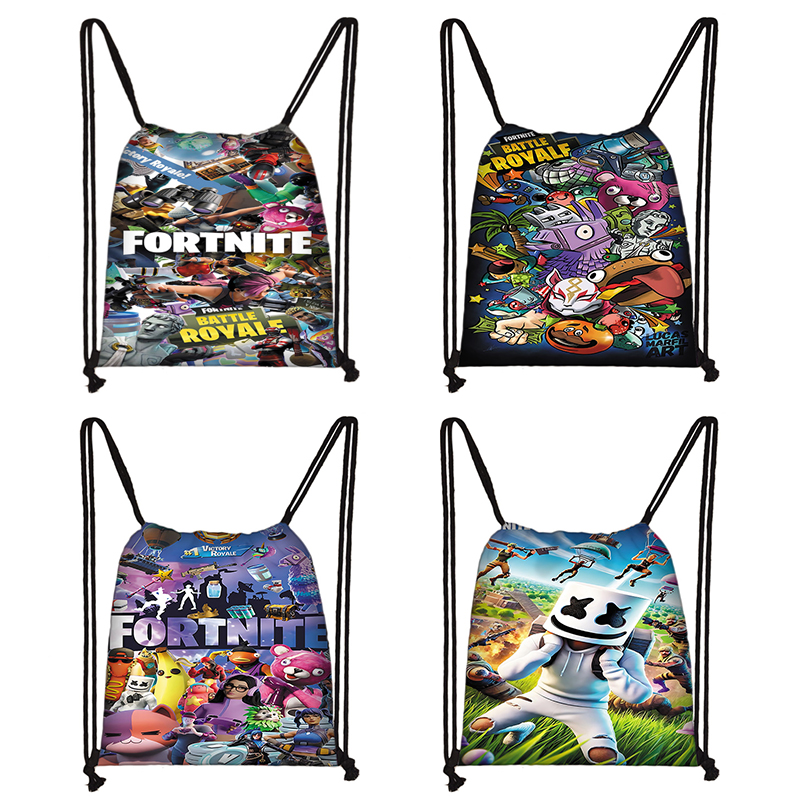 กระเป๋าเป้สะพายหลังลายพิมพ์สำห - Drawstring Gym Bag บทวิจารณ์และราคา