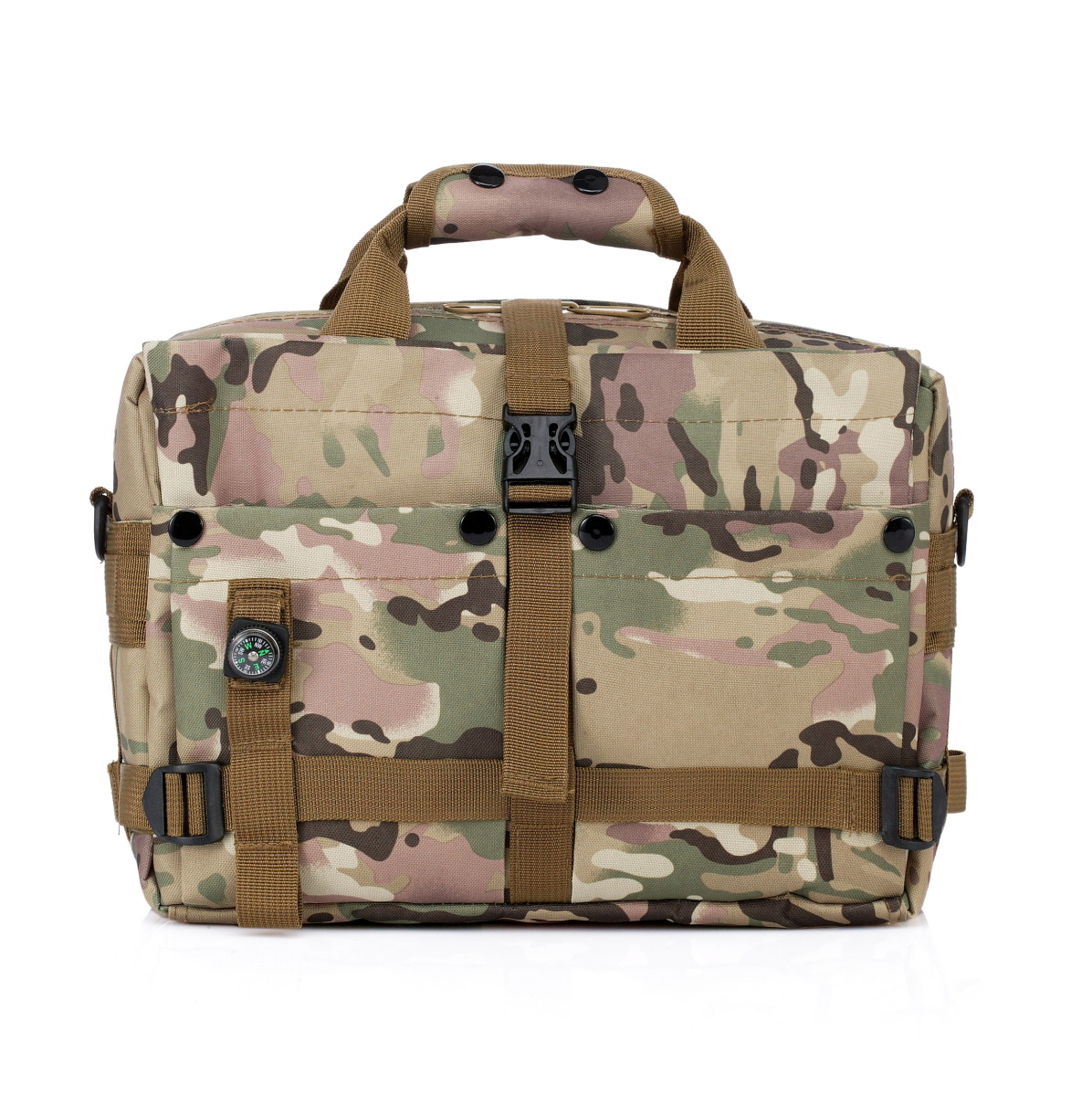 กระเป๋าเป้สะพายหลังทหารยุทธวิธ - Rucksack Military Style บทวิจารณ์และราคา