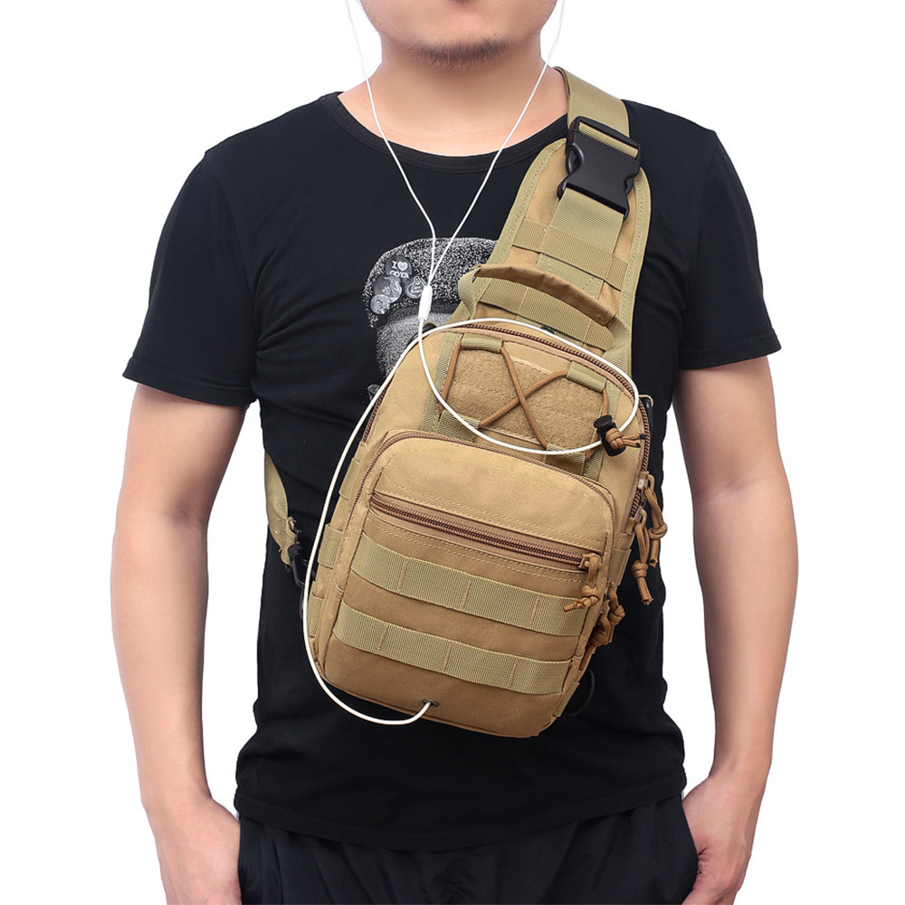 กระเป๋าสะพายข้างผู้ชาย กระเป๋า - Sling Backpack Shoulder บทวิจารณ์และราคา