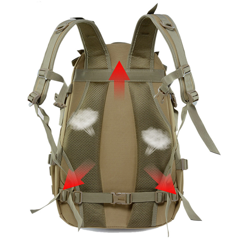 35L กระเป๋าเป้สะพายหลังยุทธวิธ - Rucksack Military Style บทวิจารณ์และราคา