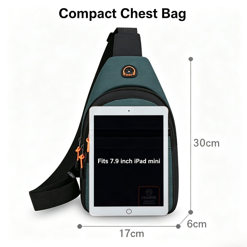 กระเป๋าคาดอกกันน้ำสำหรับผู้ชาย - Hiking Backpack Waterproof บทวิจารณ์และราคา